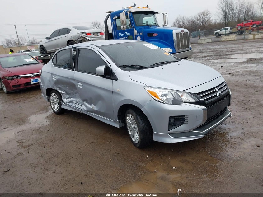 2024 Mitsubishi Mirage G4 Le