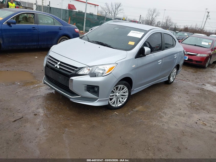 2024 Mitsubishi Mirage G4 Le