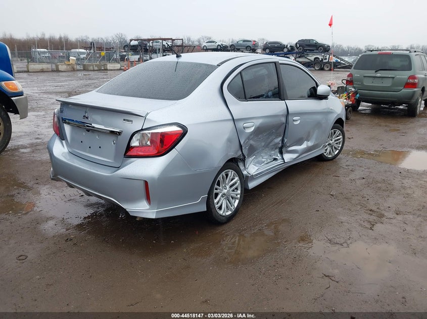 2024 Mitsubishi Mirage G4 Le