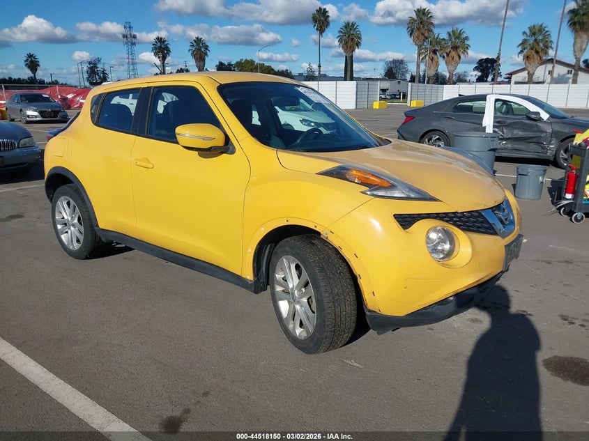 2015 Nissan Juke Nismo/S/Sl/Sv