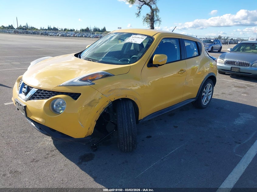 2015 Nissan Juke Nismo/S/Sl/Sv