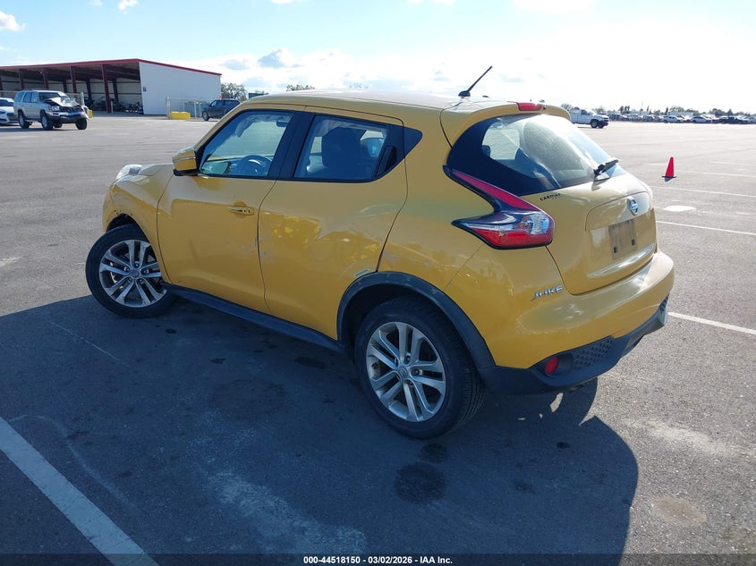 2015 Nissan Juke Nismo/S/Sl/Sv