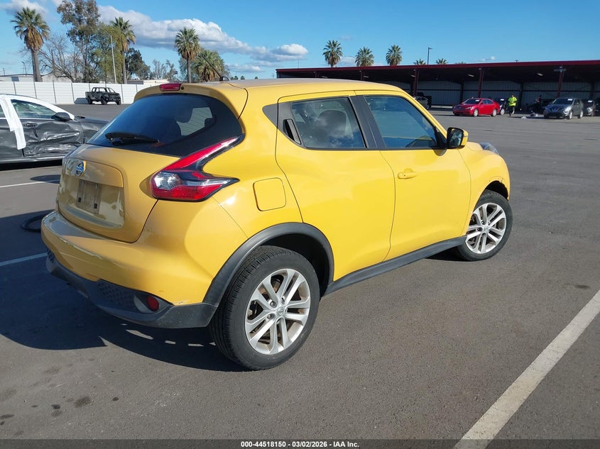 2015 Nissan Juke Nismo/S/Sl/Sv