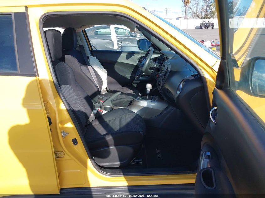 2015 Nissan Juke Nismo/S/Sl/Sv