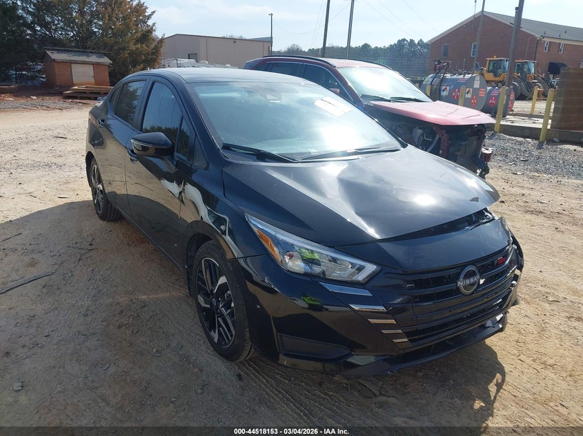 2025 NISSAN VERSA 1.6 SR