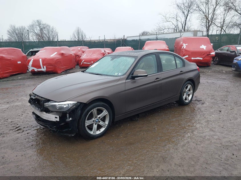 2015 BMW 328I