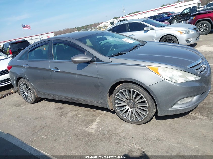 5NPEC4AB5CH452456 2012 Hyundai Sonata 2.0 Se 2.0T grey