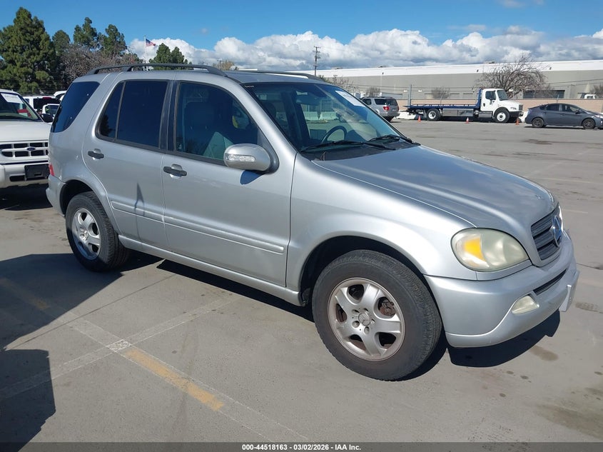 2002 Mercedes-Benz Ml 320