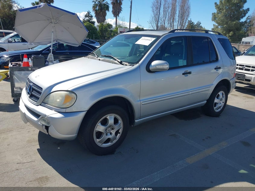 2002 Mercedes-Benz Ml 320