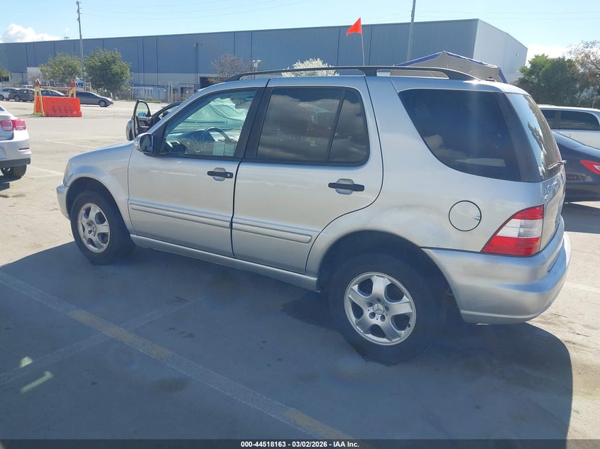 2002 Mercedes-Benz Ml 320