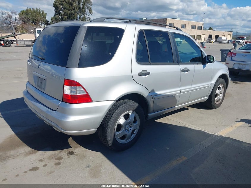 2002 Mercedes-Benz Ml 320