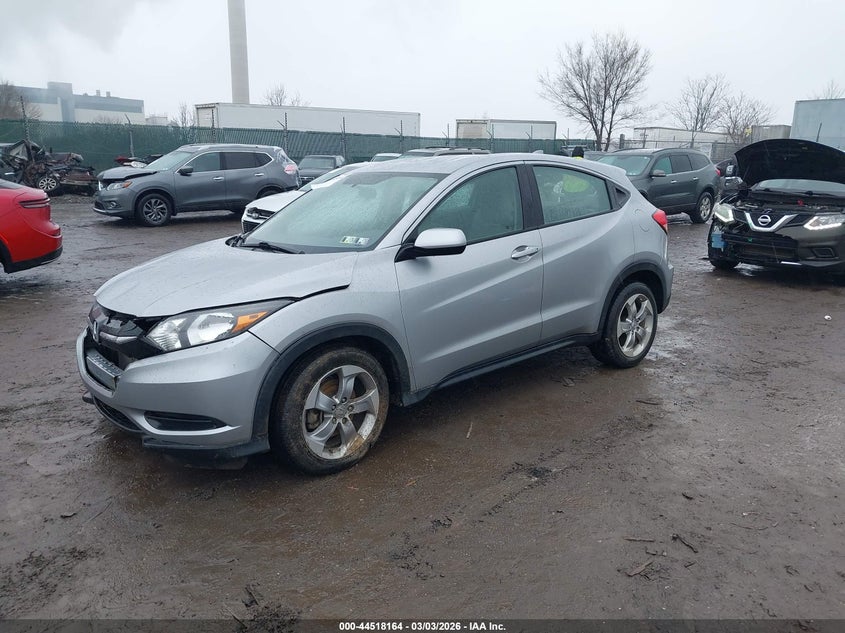 2017 Honda Hr-V Lx