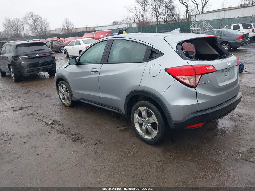 2017 Honda Hr-V Lx