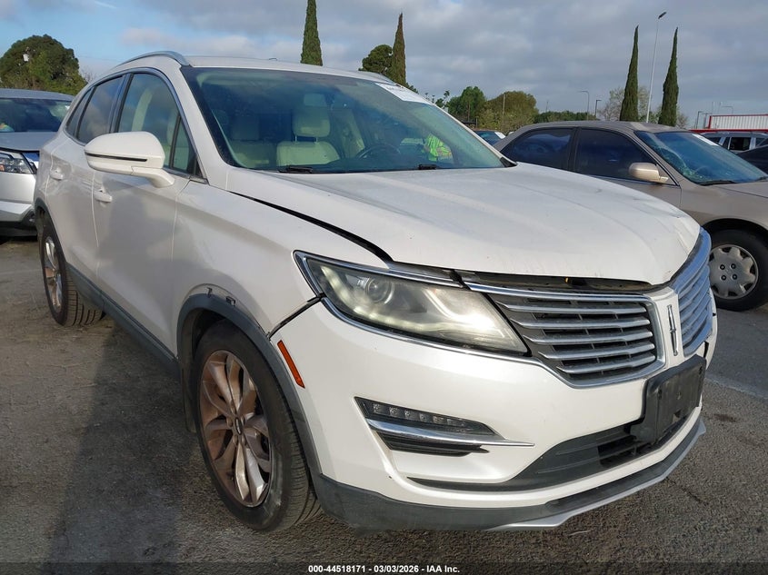 2015 Lincoln Mkc