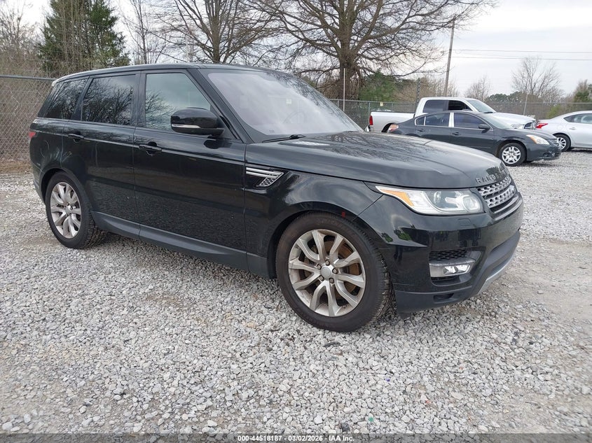 2016 Land Rover Range Rover Sport 3.0L V6 Supercharged Hse