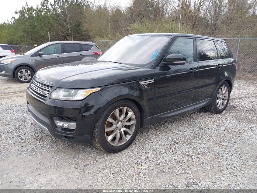 2016 Land Rover Range Rover Sport 3.0L V6 Supercharged Hse