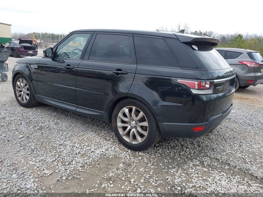 2016 Land Rover Range Rover Sport 3.0L V6 Supercharged Hse