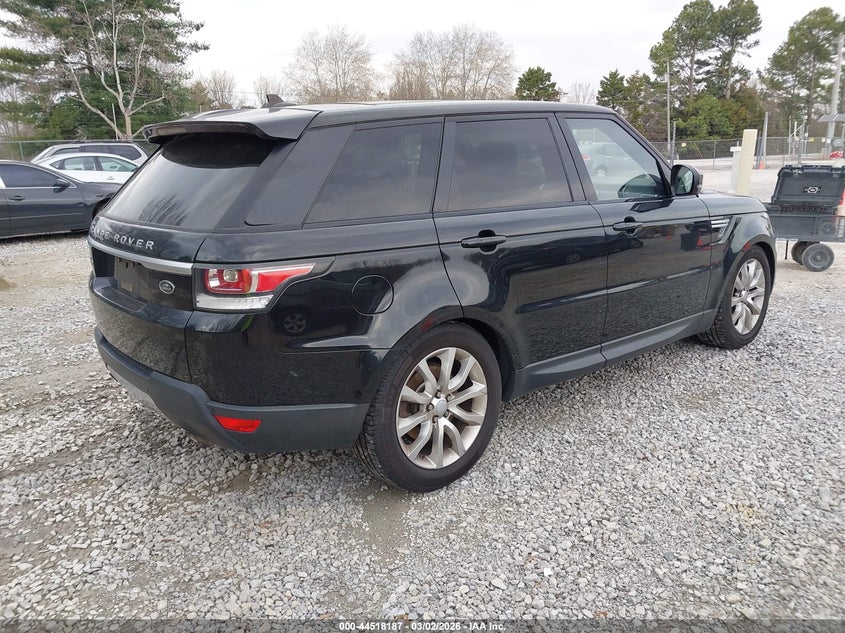 2016 Land Rover Range Rover Sport 3.0L V6 Supercharged Hse