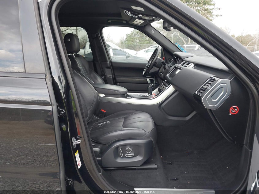 2016 Land Rover Range Rover Sport 3.0L V6 Supercharged Hse