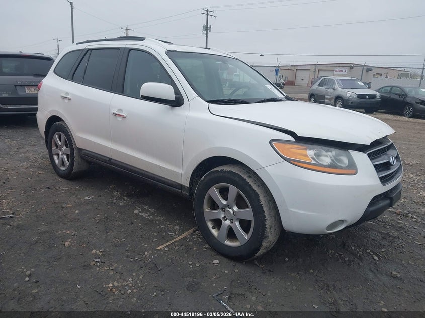 2009 Hyundai Santa Fe Limited