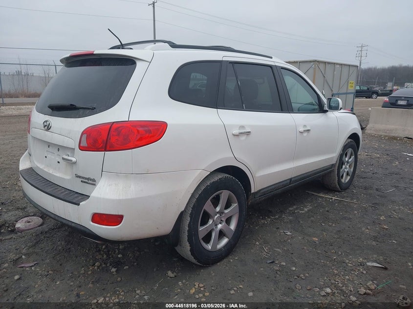 2009 Hyundai Santa Fe Limited