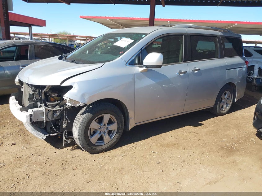 2014 Nissan Quest Sv