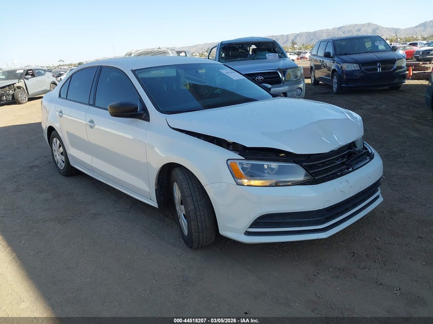 2016 Volkswagen Jetta 1.4T S