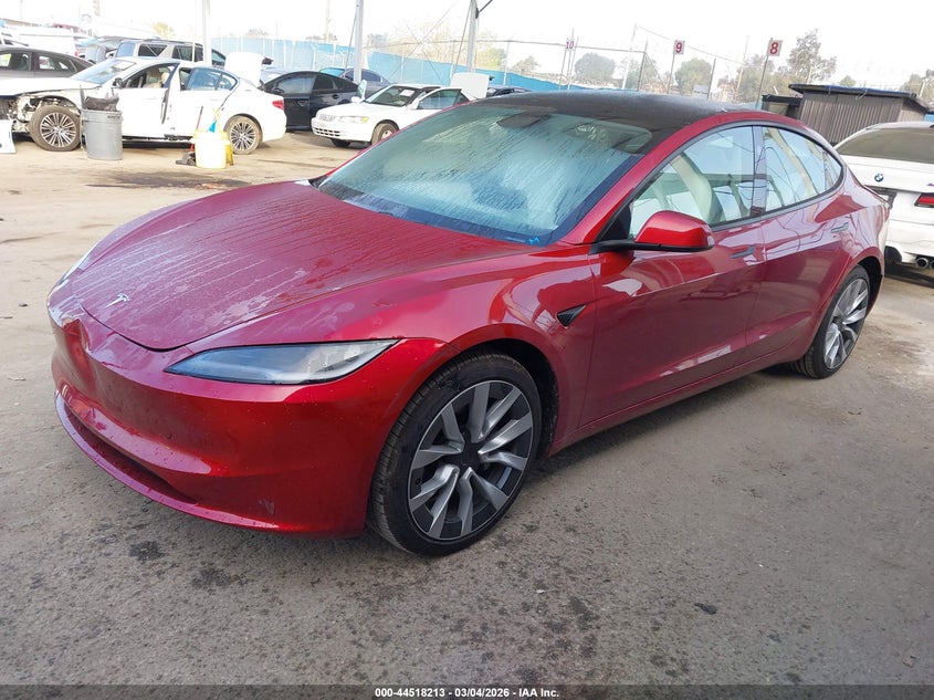 2025 Tesla Model 3 Long Range Rear-Wheel Drive/Standard Rear-Wheel Drive