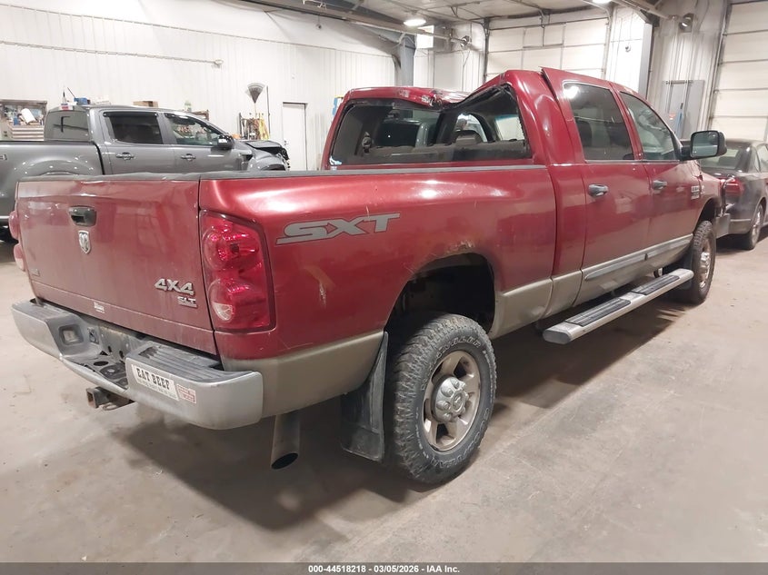 2008 Dodge Ram 2500 Sxt/Slt