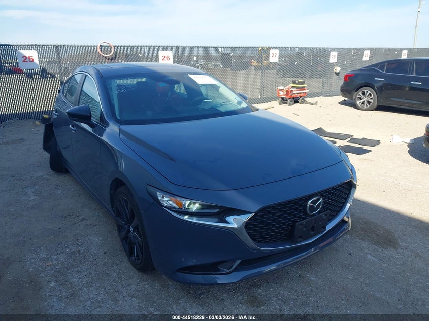 2024 Mazda Mazda3 2.5 S Carbon Edition