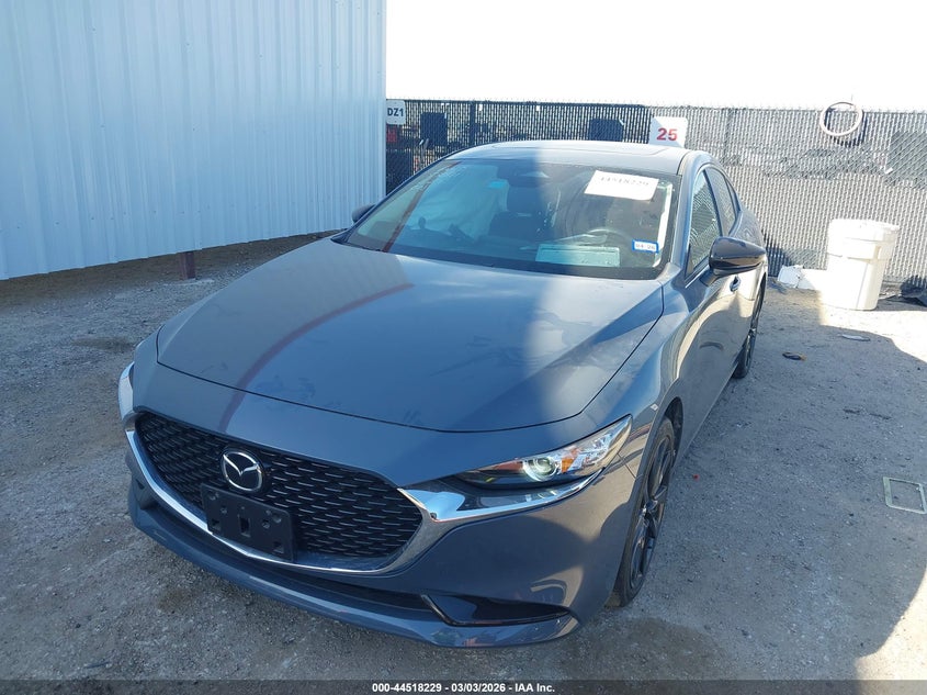 2024 Mazda Mazda3 2.5 S Carbon Edition
