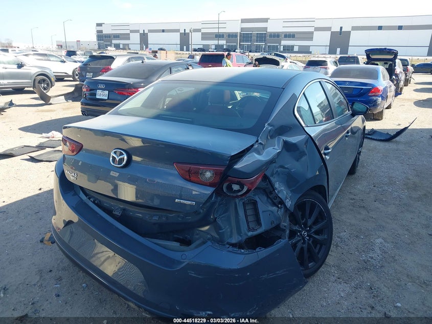 2024 Mazda Mazda3 2.5 S Carbon Edition
