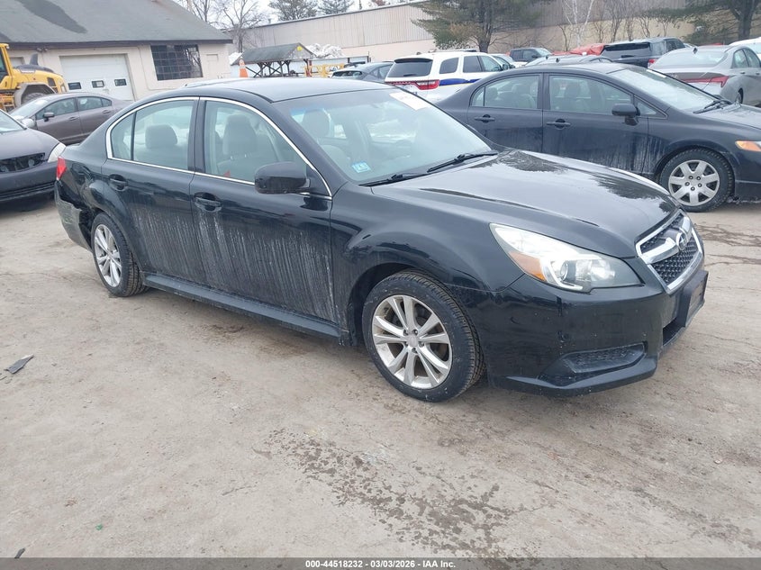2013 SUBARU LEGACY 2.5I PREMIUM