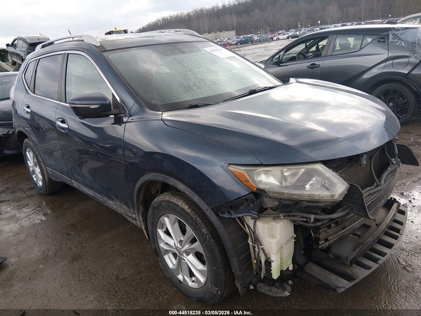 2015 Nissan Rogue Sv