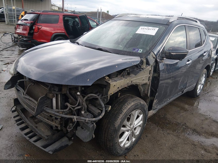 2015 Nissan Rogue Sv