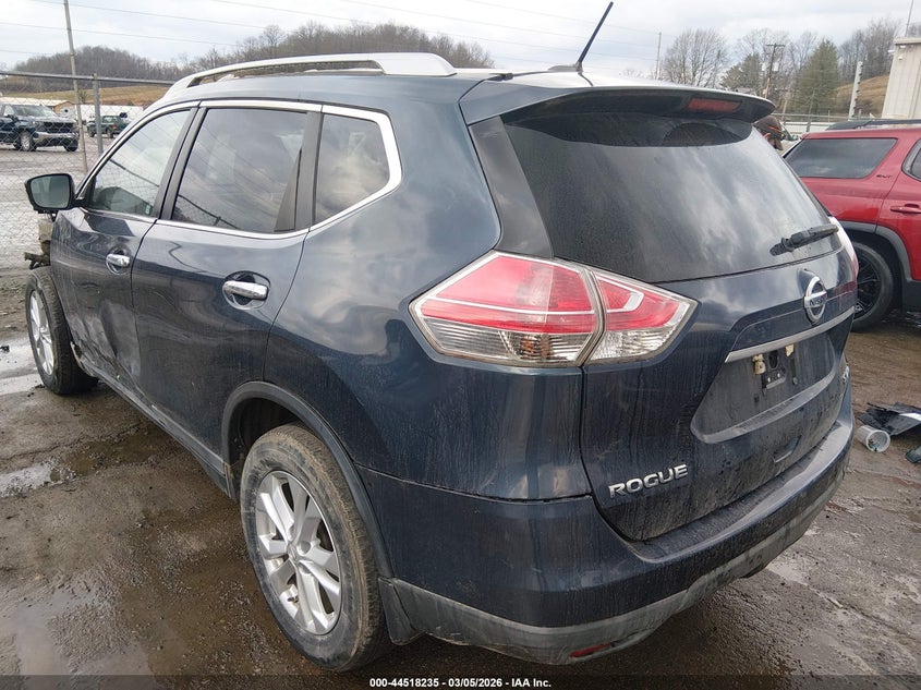 2015 Nissan Rogue Sv