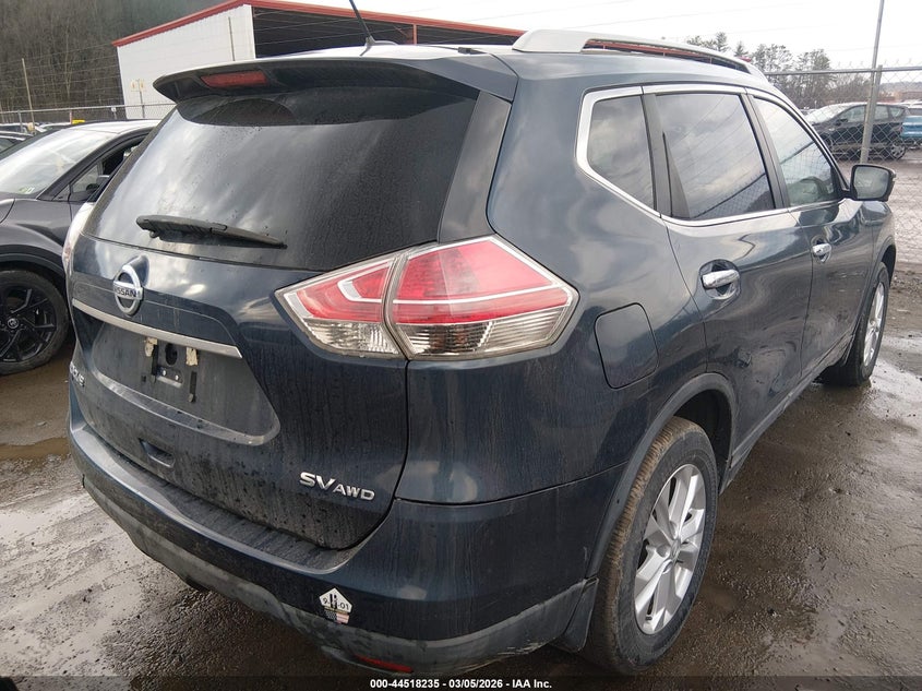 2015 Nissan Rogue Sv
