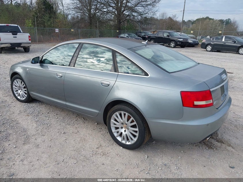 2007 Audi A6 3.2