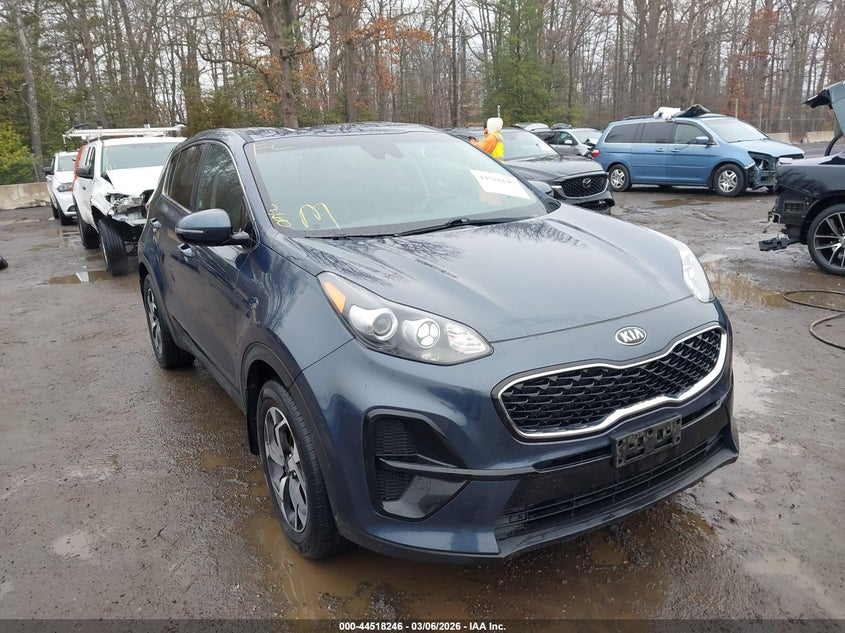2021 Kia Sportage Lx