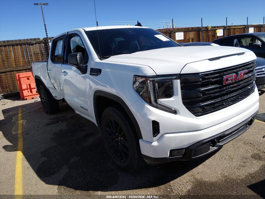 2024 GMC SIERRA 1500 4WD  SHORT BOX ELEVATION WITH 3VL