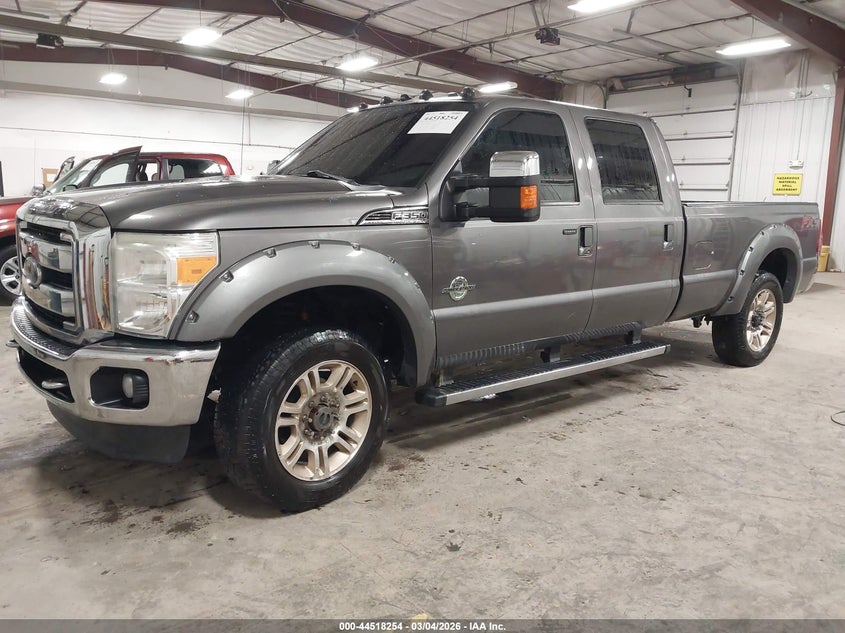 2012 FORD F-350 LARIAT