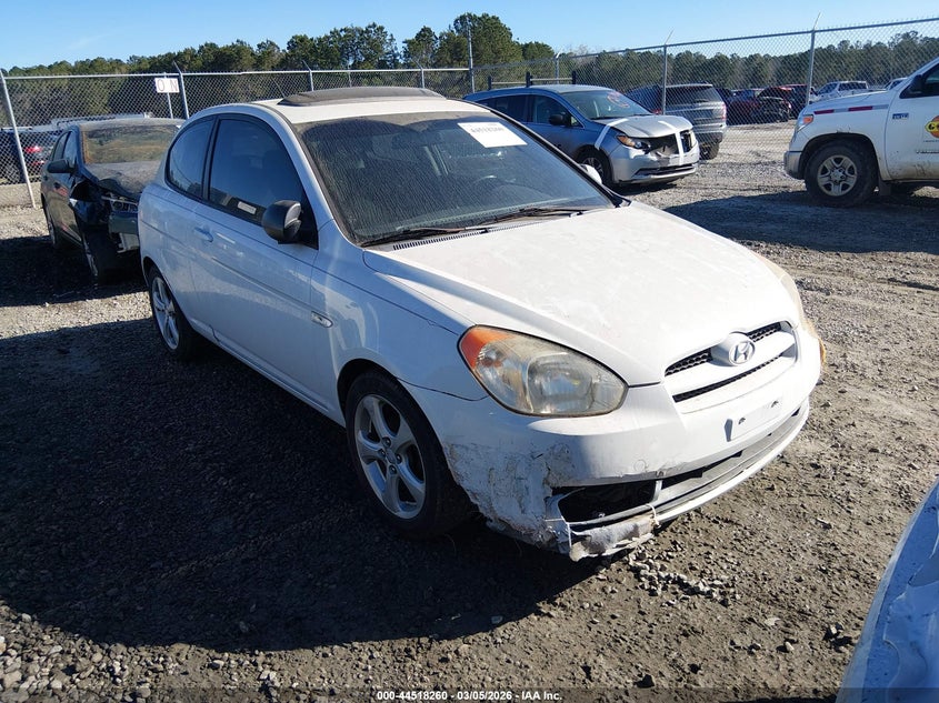 2008 Hyundai Accent Se