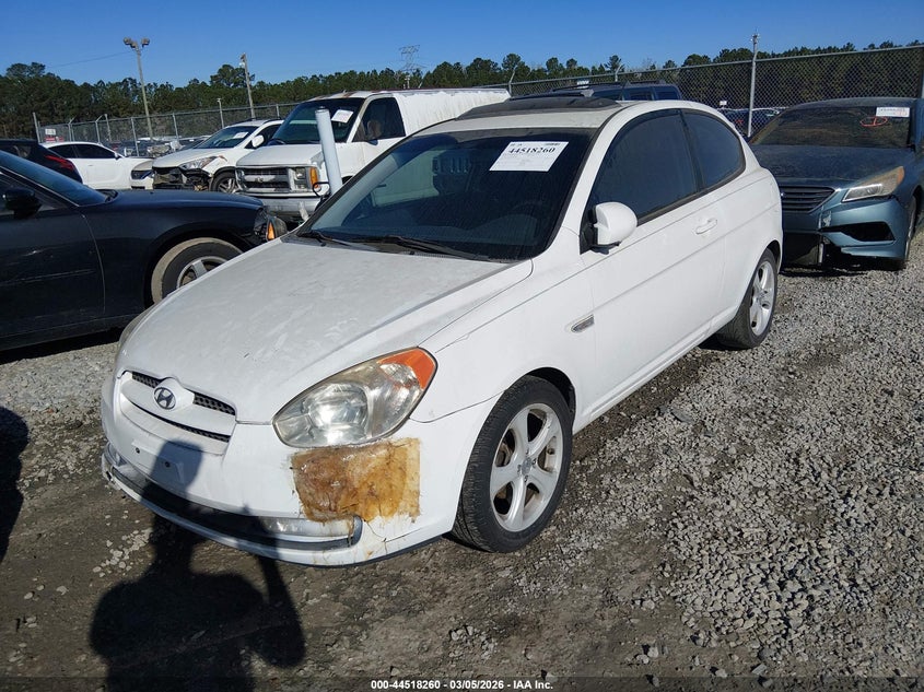 2008 Hyundai Accent Se