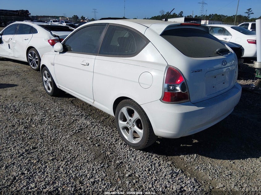 2008 Hyundai Accent Se