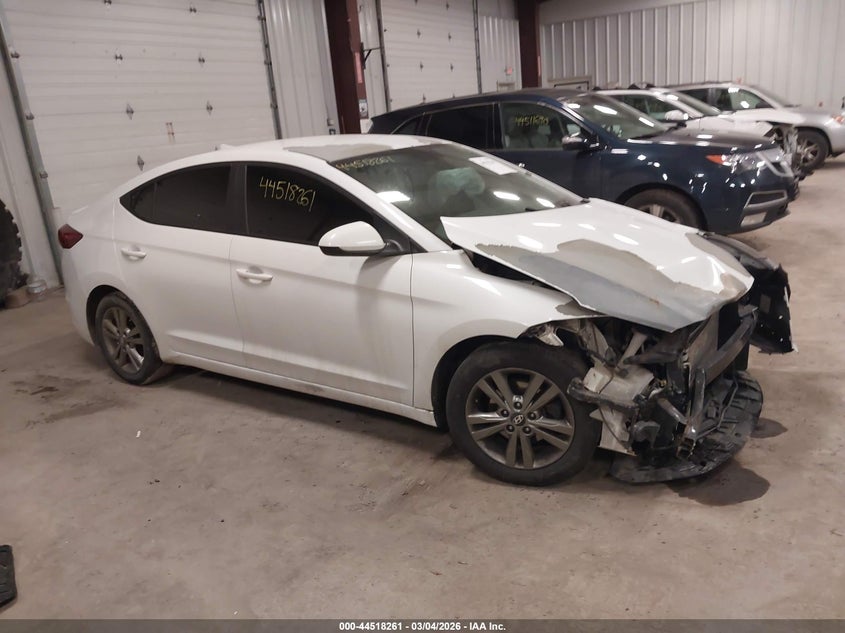 2018 Hyundai Elantra Sel