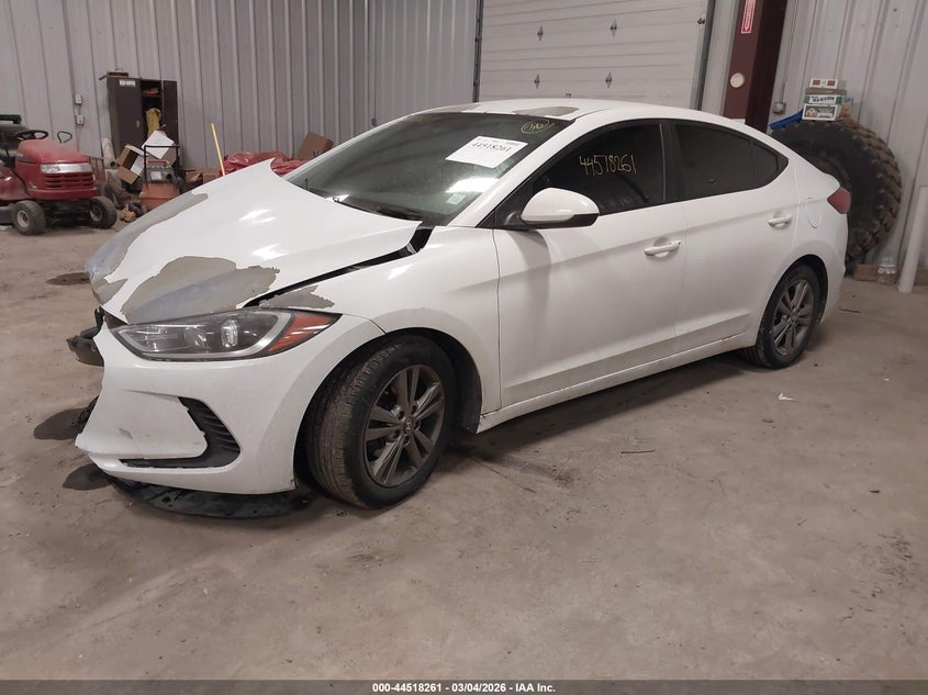 2018 Hyundai Elantra Sel