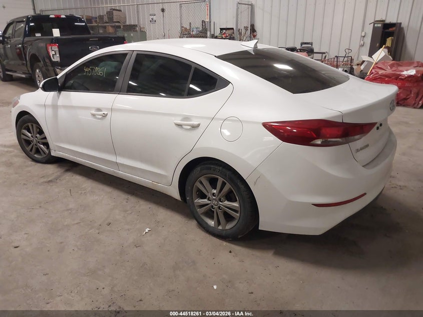 2018 Hyundai Elantra Sel