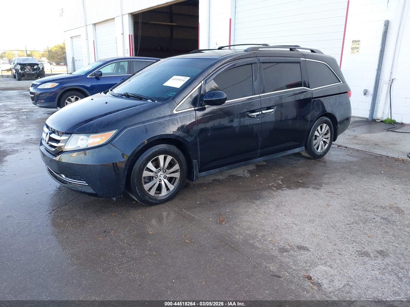 2014 Honda Odyssey Ex