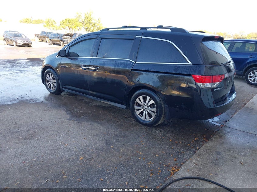 2014 Honda Odyssey Ex