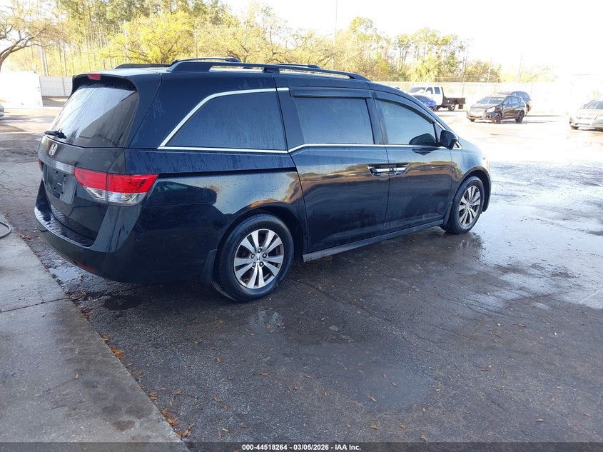 2014 Honda Odyssey Ex